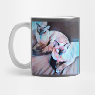 SIAMESSE CAT Mug